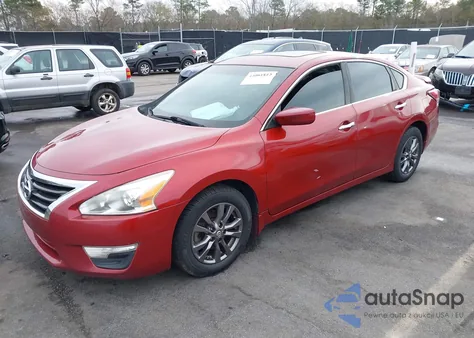 2015 Nissan Altima 2.5 S z USA, uszkodzony, nr VIN 1N4AL3AP4FC498595